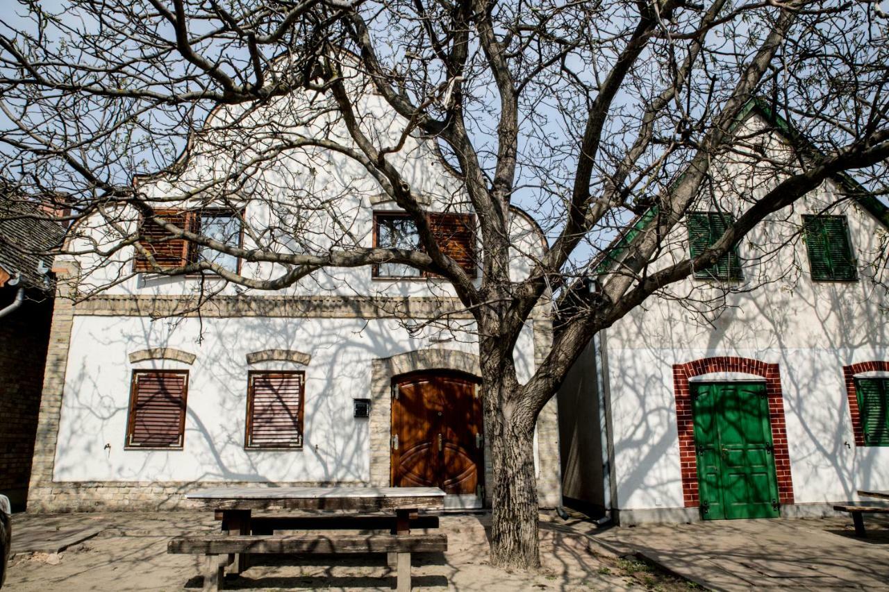 Berger Pince-Vendeghaz, Hajosi Pincek Hotel Exterior photo
